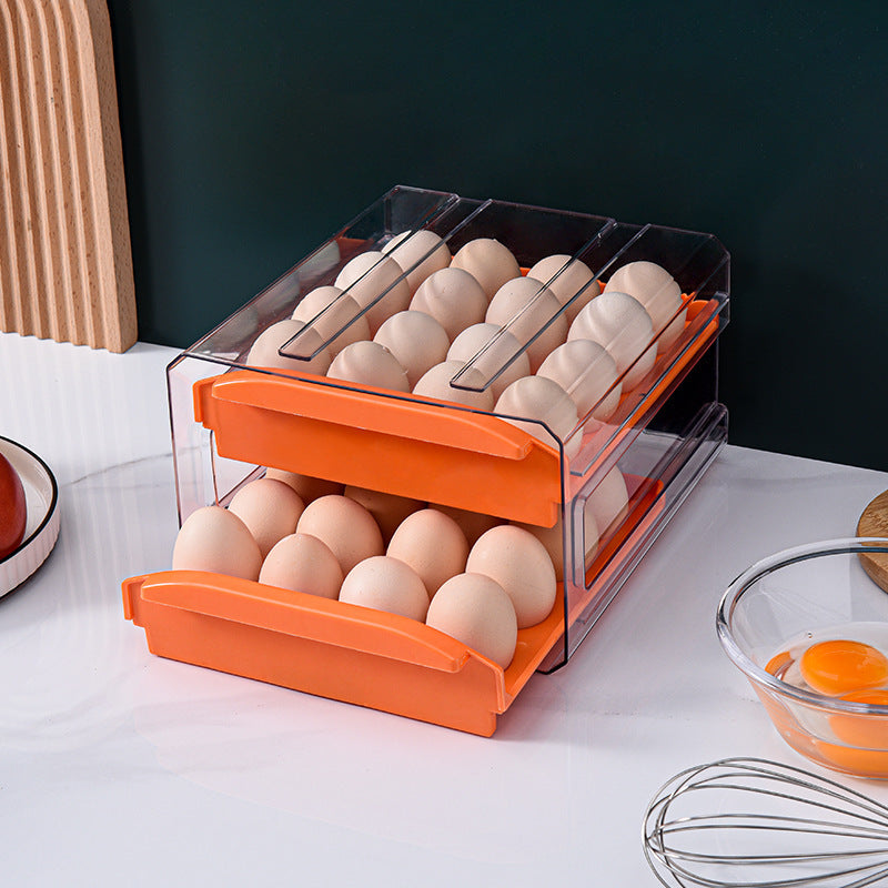 32 Egg Stackable Pull-Out Egg Crates