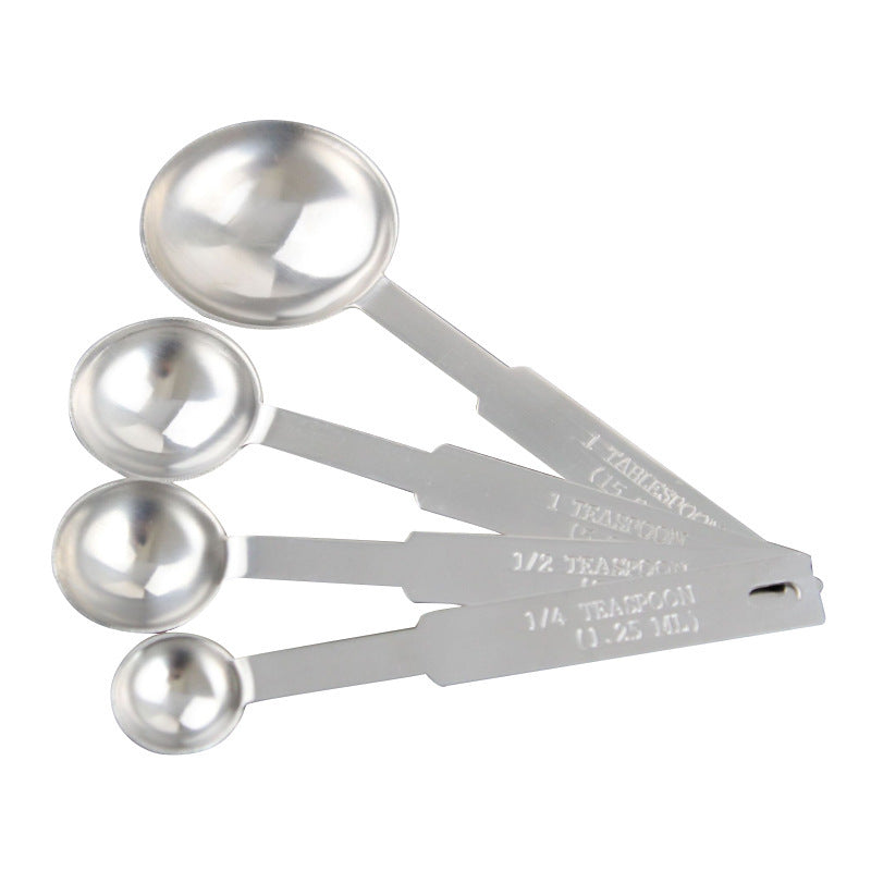 Kitchenware: Stainless Steel Measuring Spoons