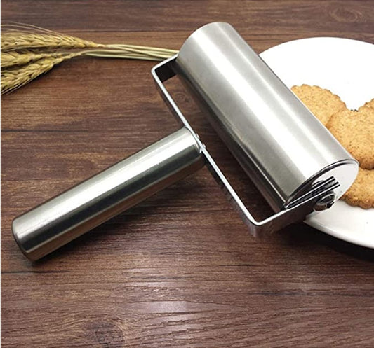 Stainless Steel T-Shape Rolling Pin