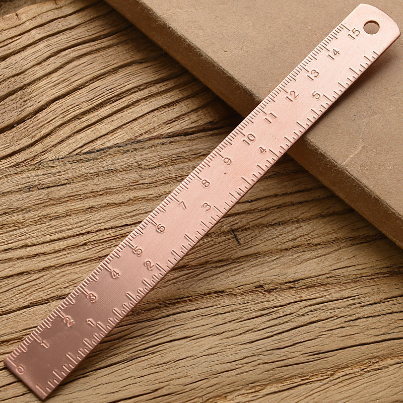 Copper Ruler