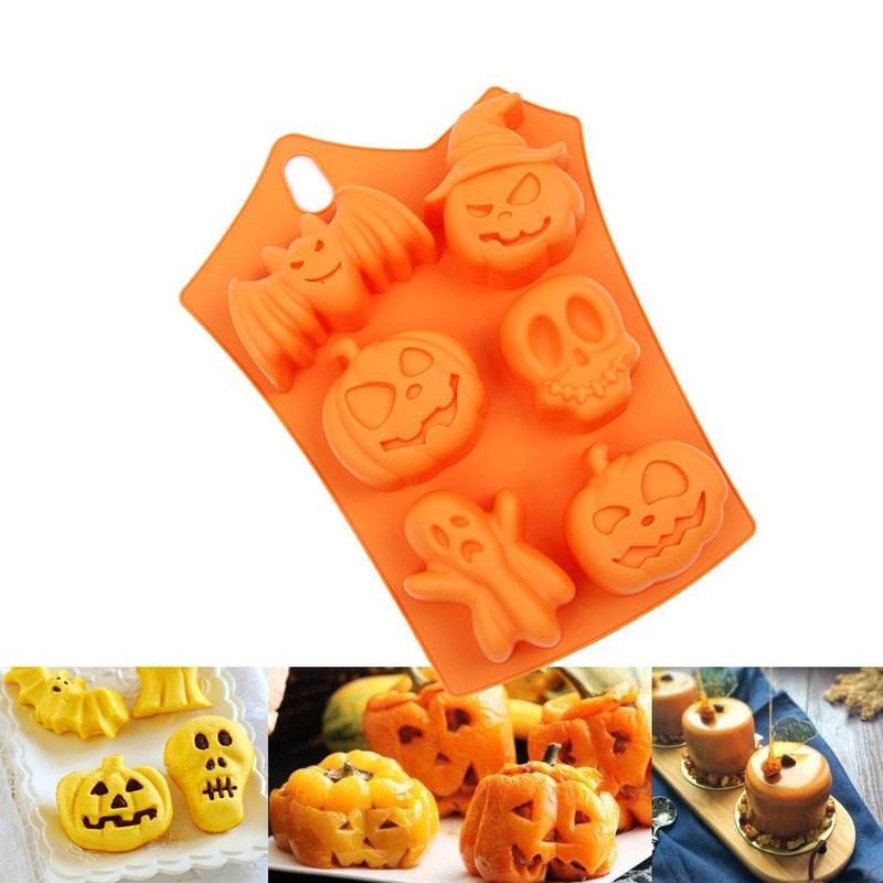 Halloween Characters Silicone Mold