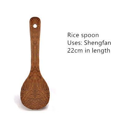 Wooden Kitchen Utensils