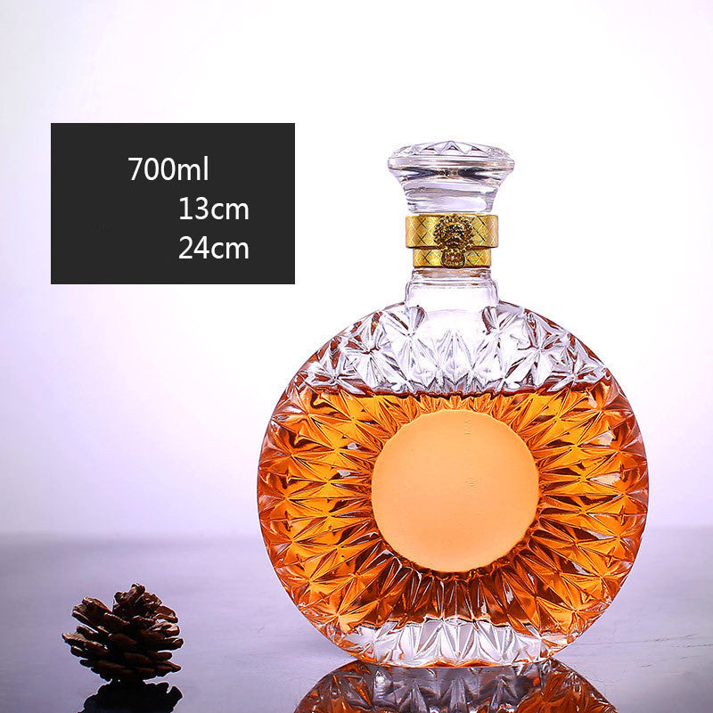 Airtight Whisky Decanters