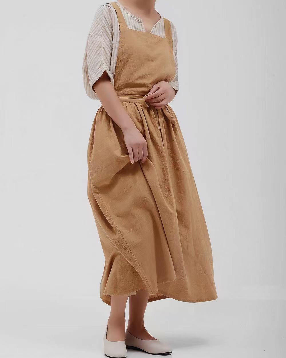 Prairie Dress Coverall Apron