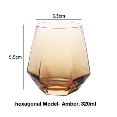 Colorful Whisky Glasses