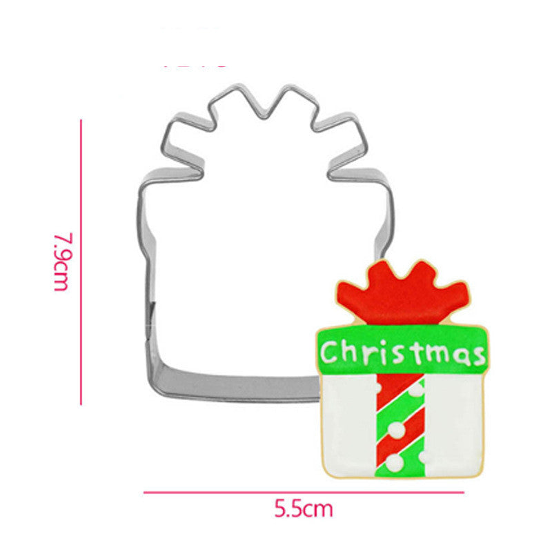 Assorted Stainless Steel Cookie Cutters