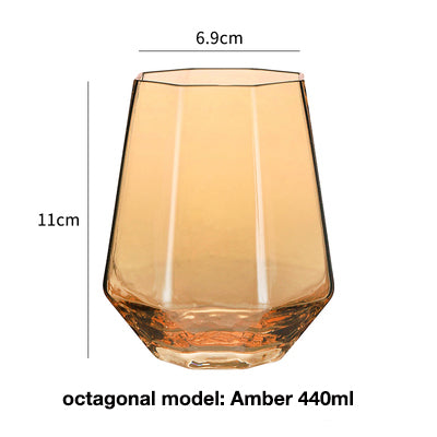 Colorful Whisky Glasses