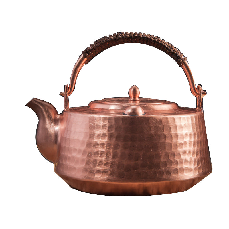 Hammered Copper Tea Kettle