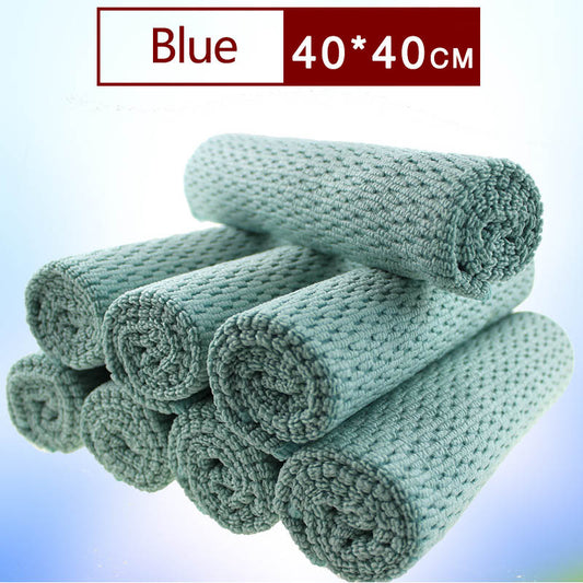 Towels: Big Pearl High Absorbent Knit Kitchen Towel