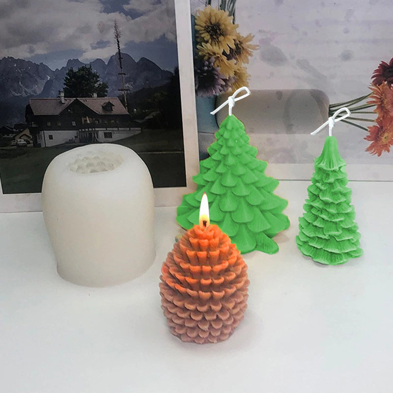 Silicone Pinecone Mold