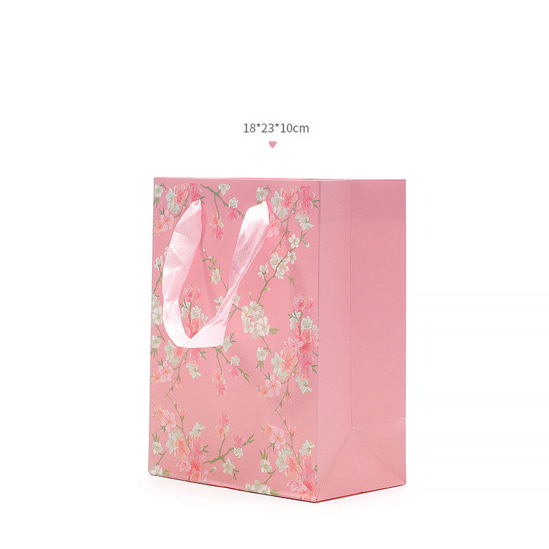 10PC Colorful Floral Bakery Gift Bags