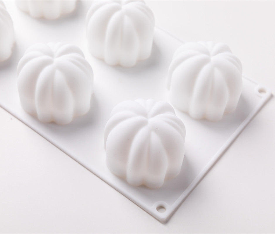 3D Pumpkins Silicone Mold