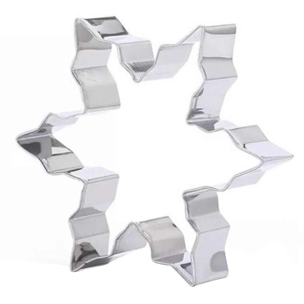 Snowflake Stainless Steel Cake Mold Cookie Cutter