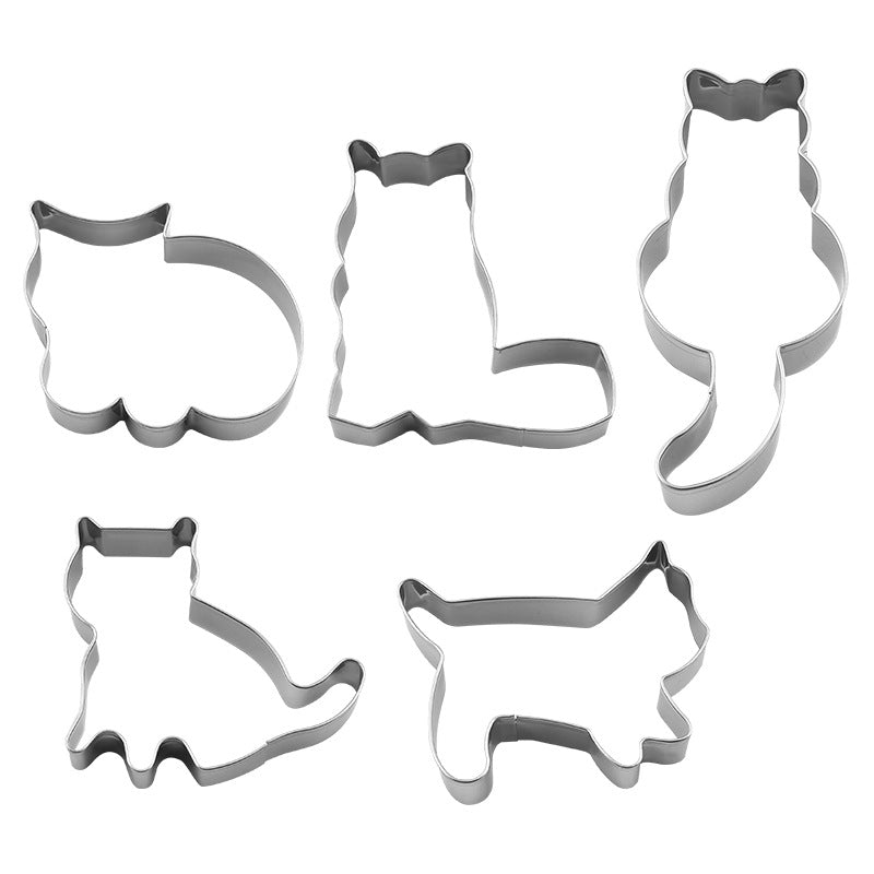 Cat Cookie Cutters