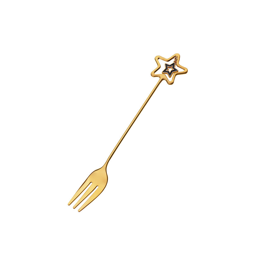 Dessert Spoons-Antler & Flower Designs