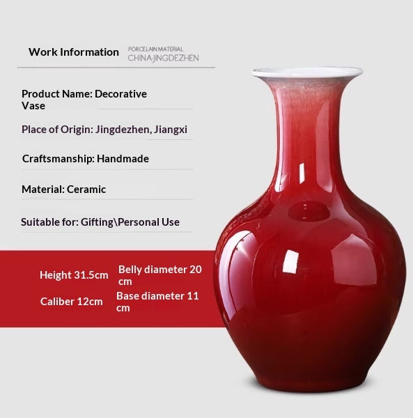 Vase-Ceramic Large
