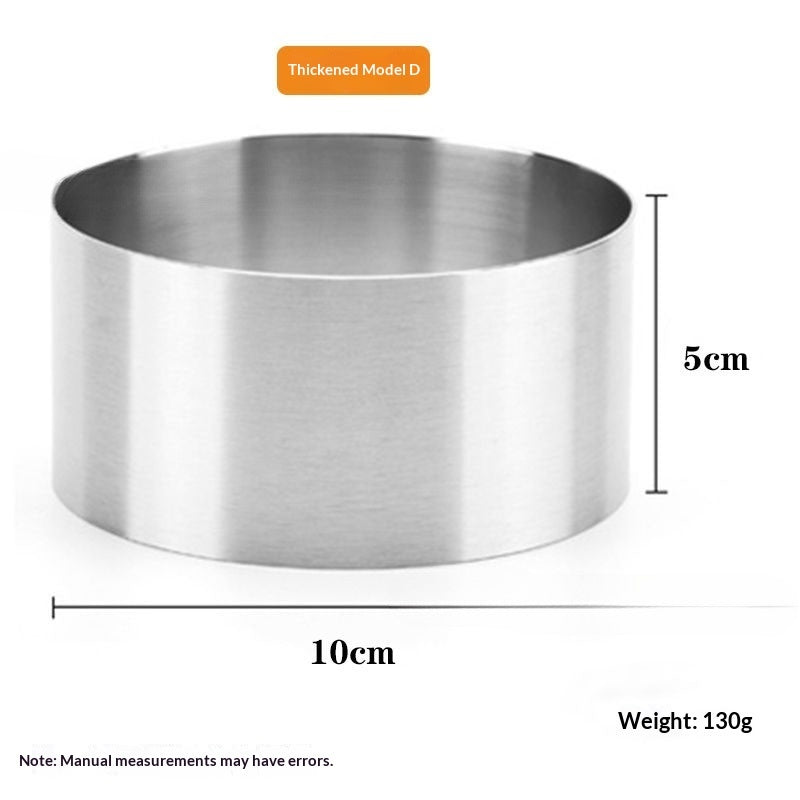 Mousse Ring-Stainless Steel