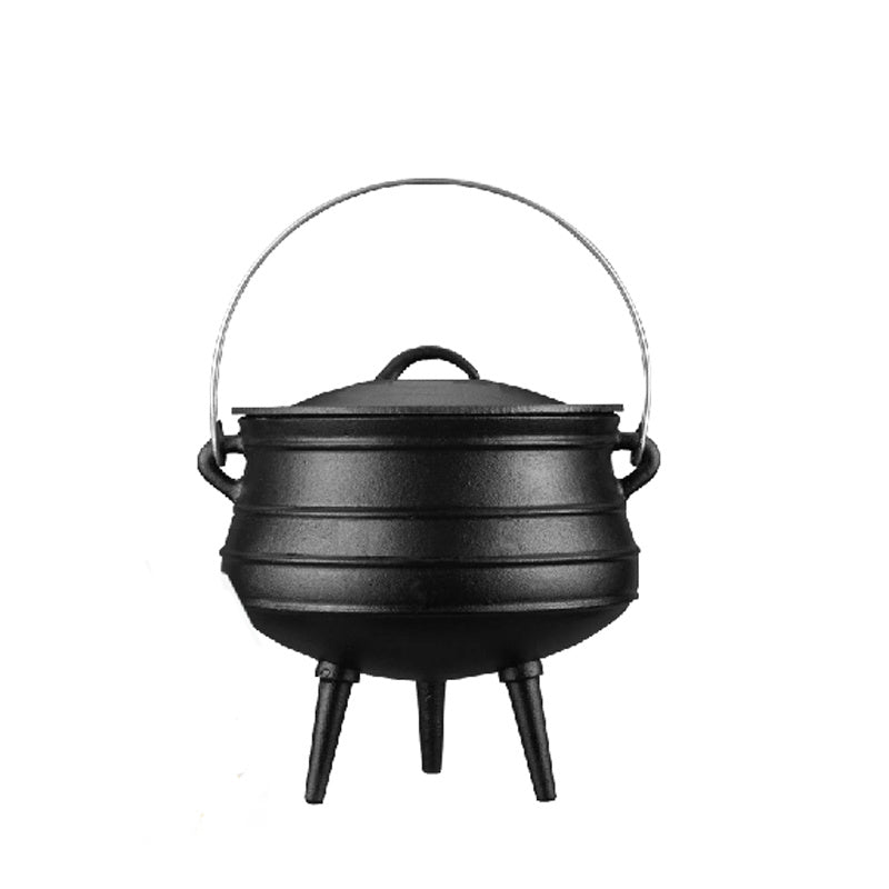 Mini Cast Iron Cauldron