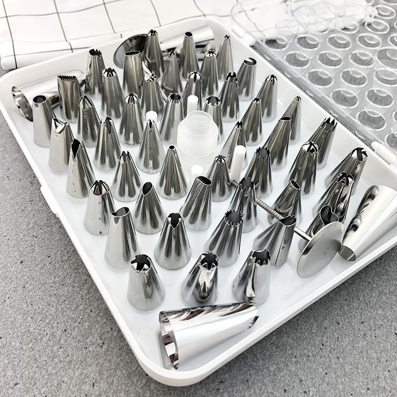 Stainless Steel Piping Tip Sets