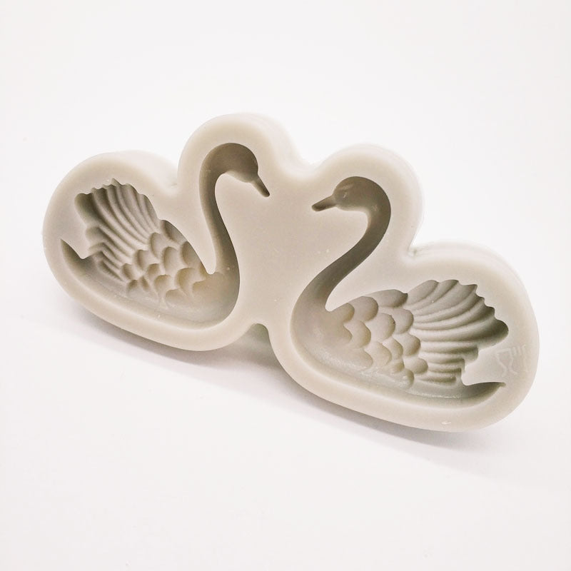 Swan Fondant Silicone Mold