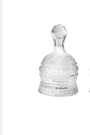 Diamond Rotating Wine Decanter