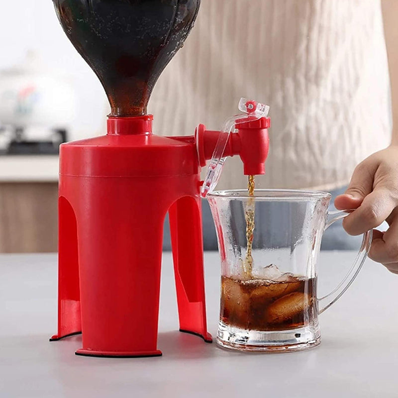 Kitchenware: Plastic-Soda Dispenser