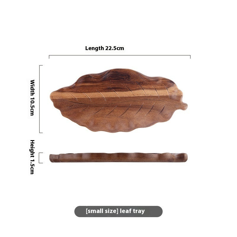 Acacia Leaf Tray