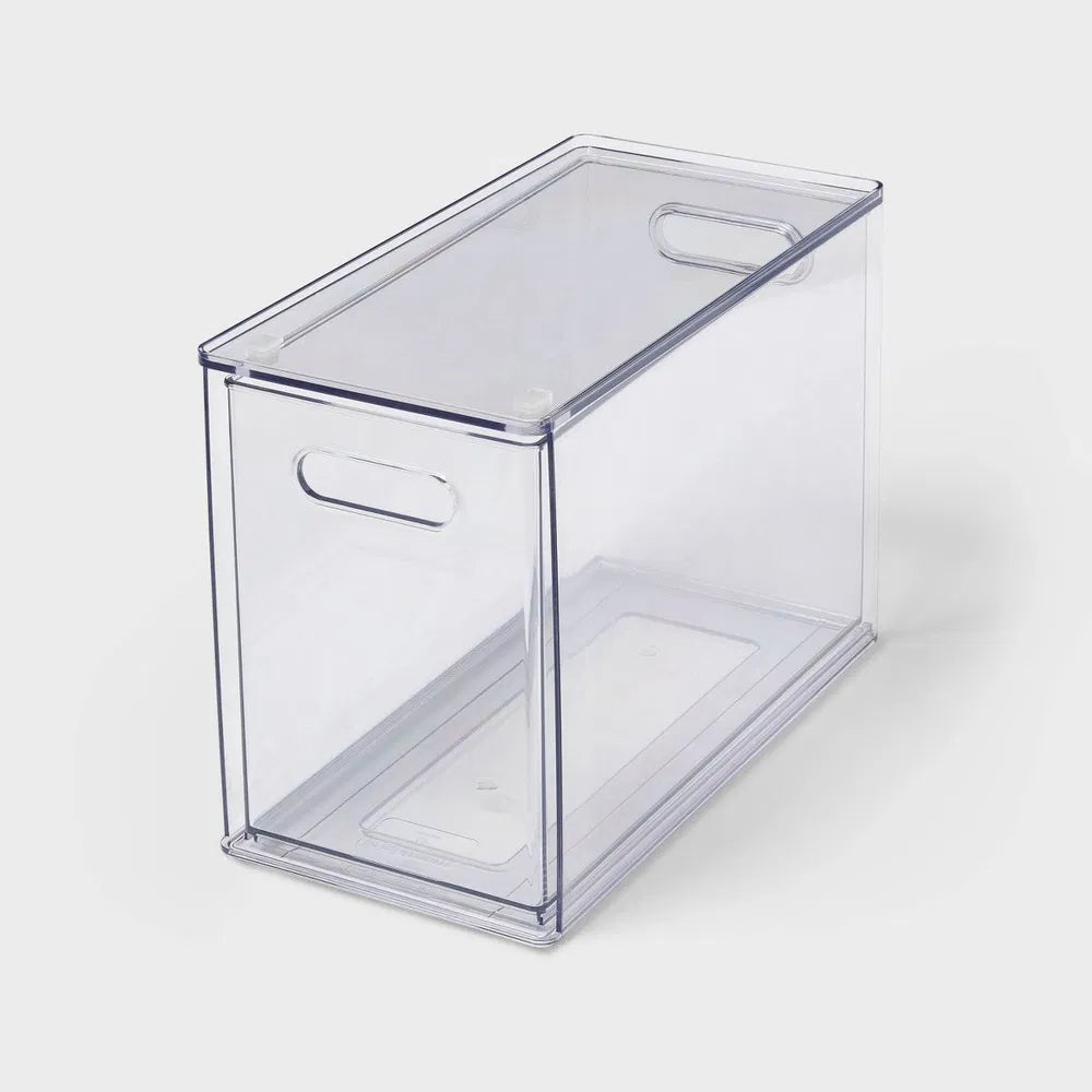 Clear All-Purpose Storage Drawers