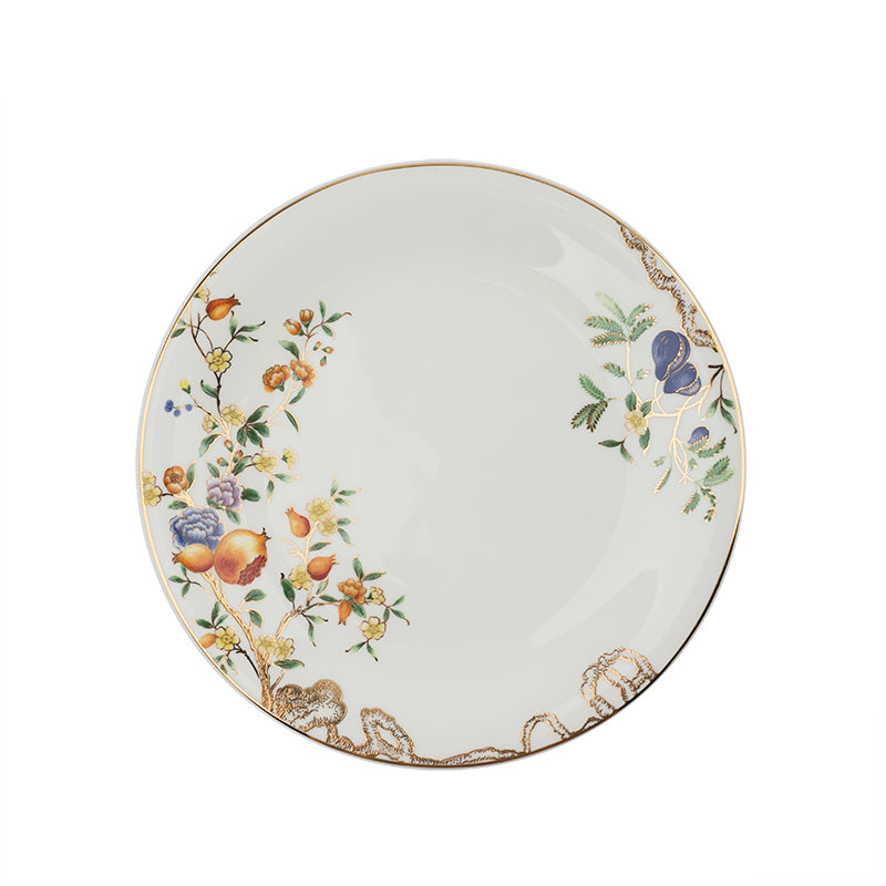 Tableware: Bone China European Antique Style Bowl and Plate