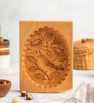 Wooden Animal, Nature, Decorative Stamp Molds