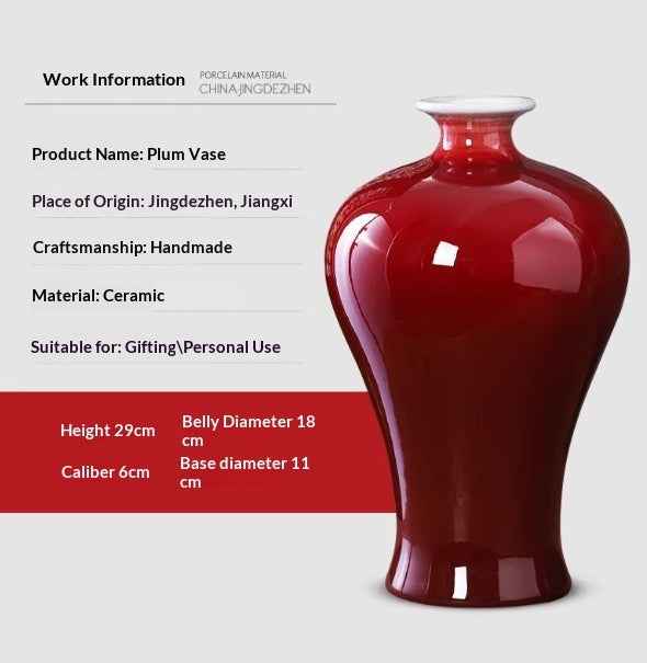 Vase-Ceramic Large
