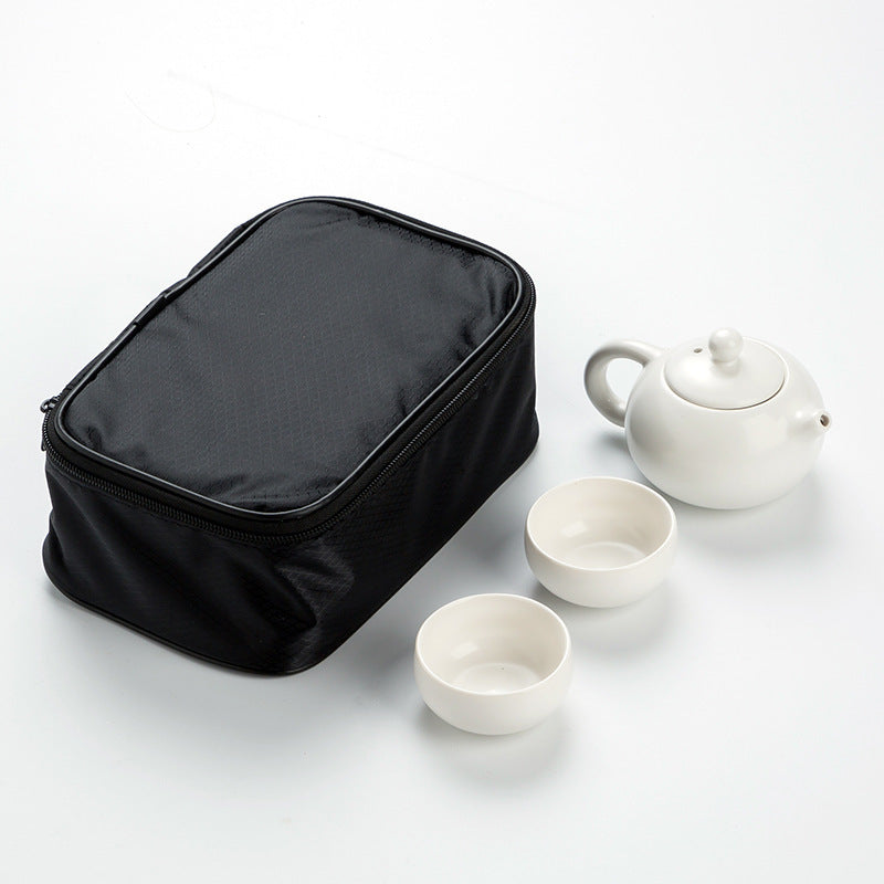 Portable Ceramic Tea Set