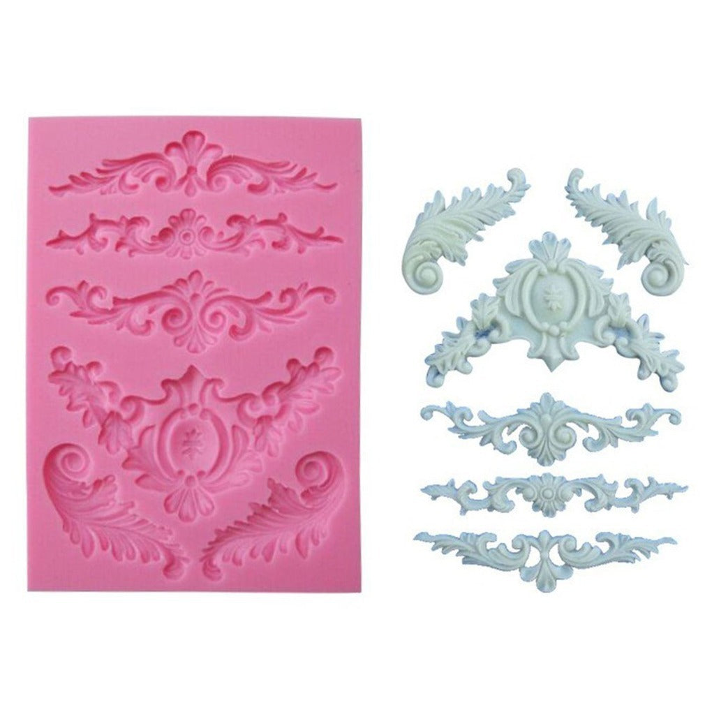 Angels, Roses, Lace, Butterflies Molds