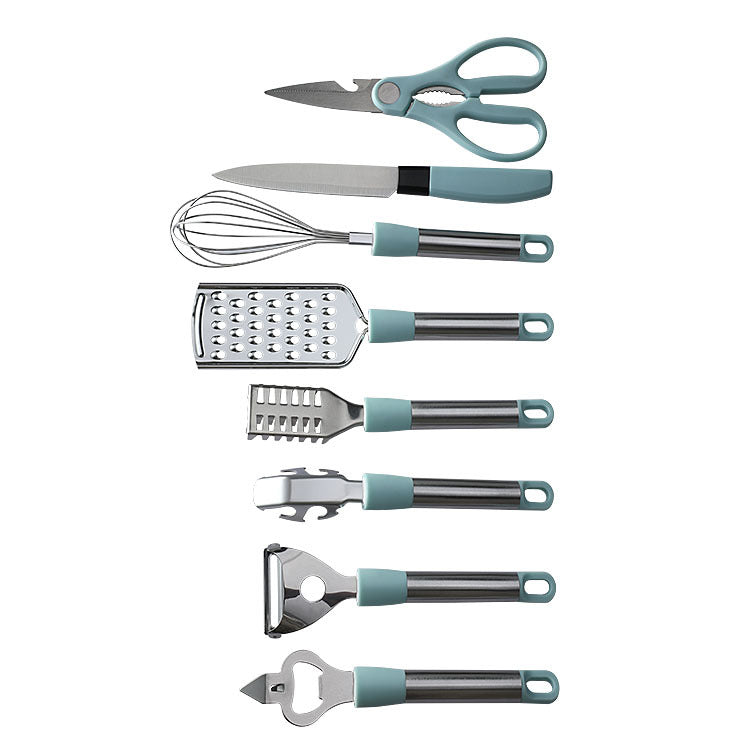 Stainless Steel Silicone Handle Tools-Molded Container