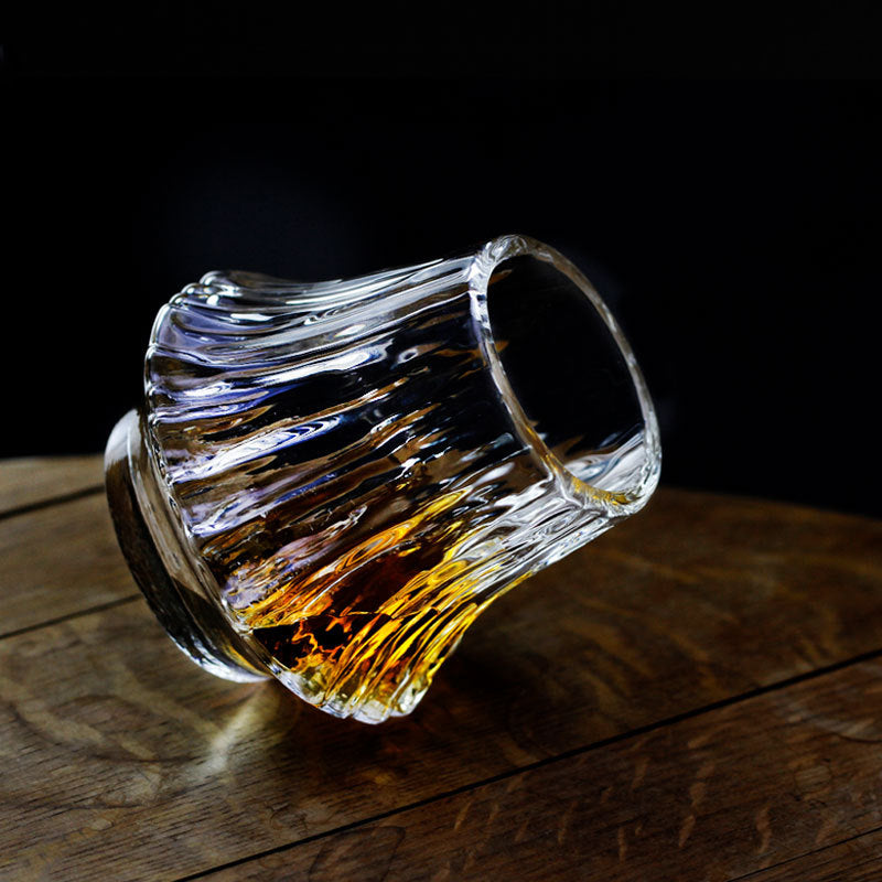 Japanese Edo Whisky Glass