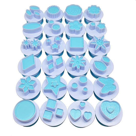 Spring Shapes Fondant Press