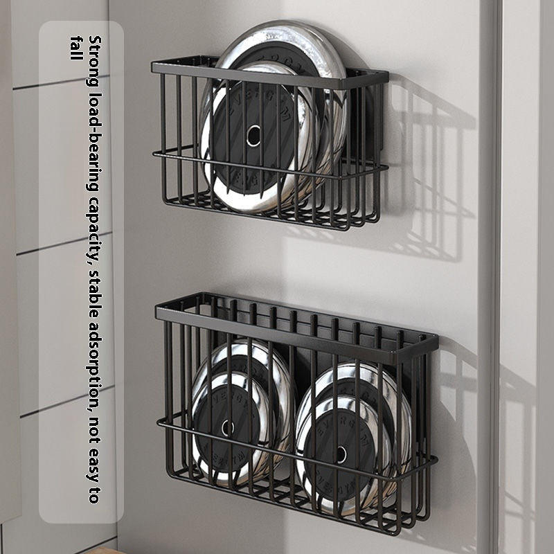 Kitchen Magnetic Storage Rack Basket