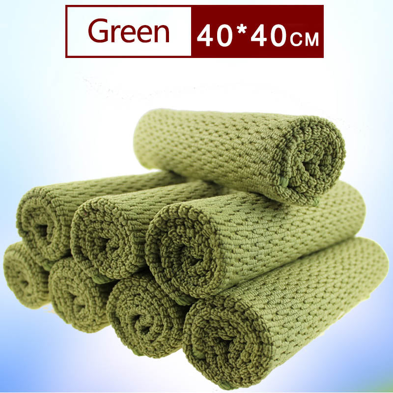 Towels: Big Pearl High Absorbent Knit Kitchen Towel