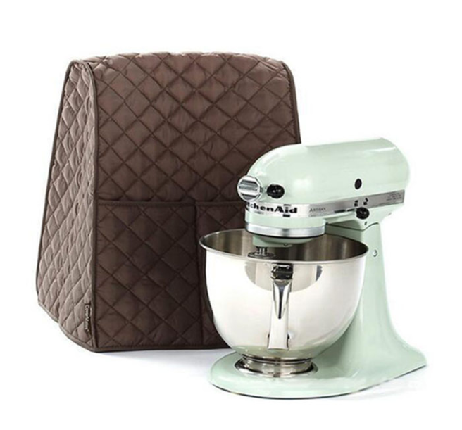 Kitchen Linens: Quilted Stand Mixer Cover