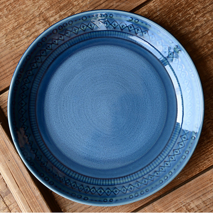 Thanksgiving Tableware: Autumn Leaves Dinner Plates