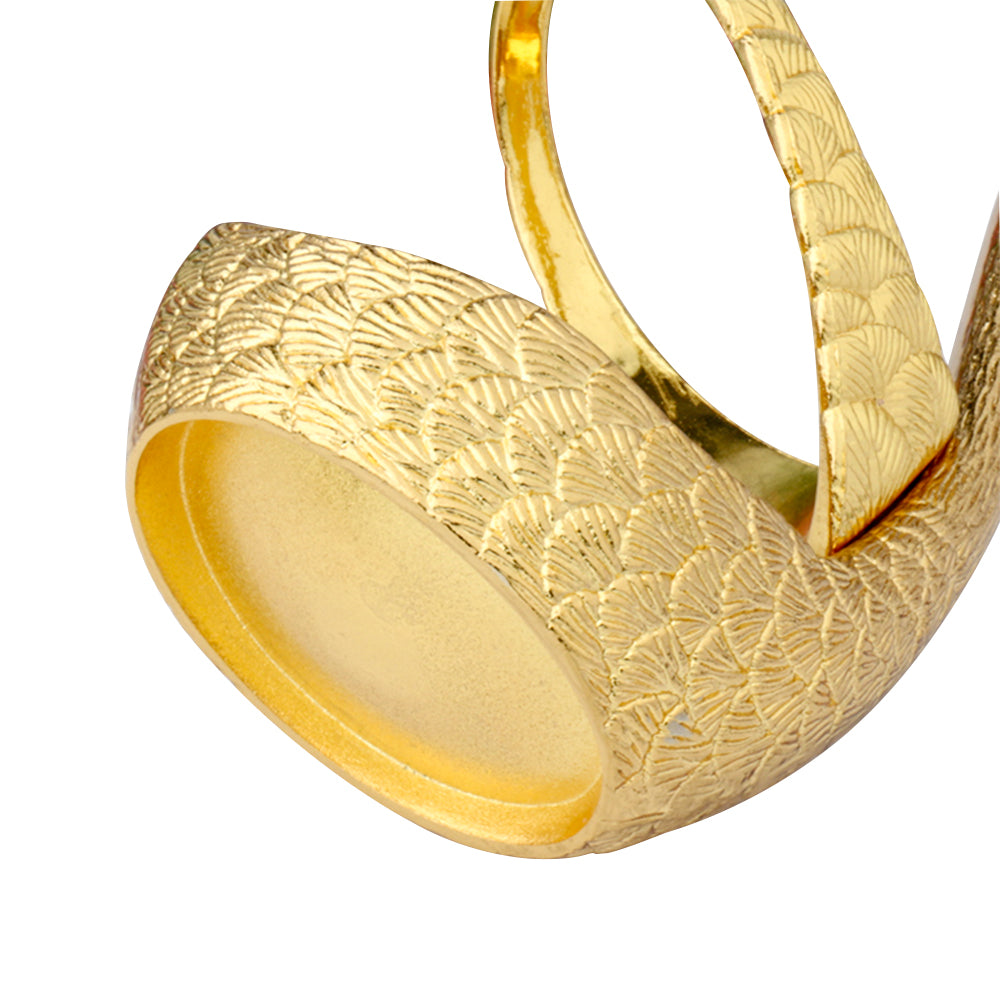 Swan Dessert Utensil Set-Silver or Gold