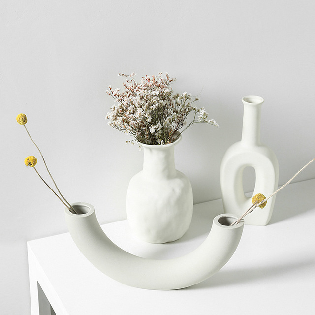 Decorative Ceramic Nordic Vases