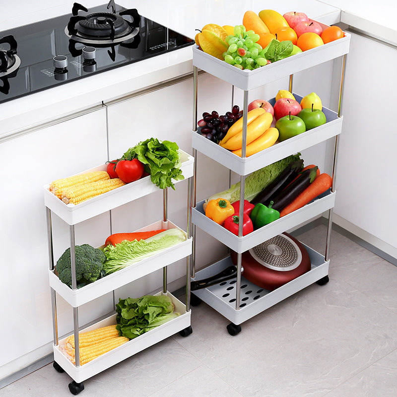 Suzannah's Kitchen Slim Side-Gap Storage Rack