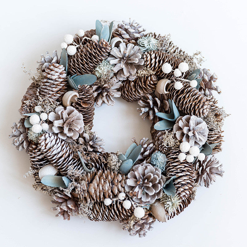 Woodland Pine Cone Wreath