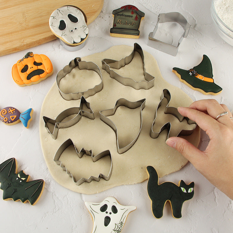 Halloween Cutter Collection-12-piece Stainless Steel