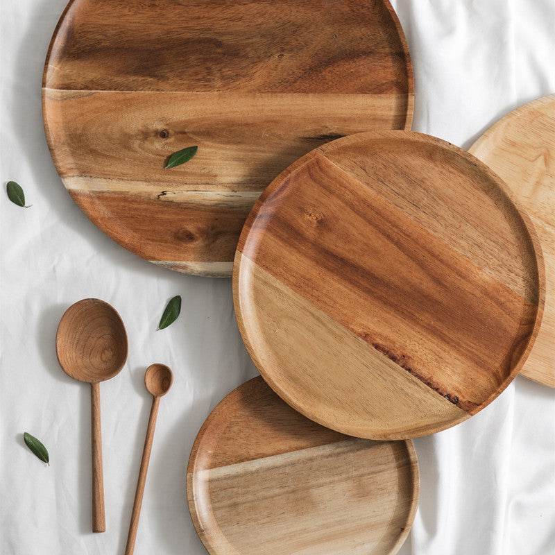Japanese Style Wooden Tray