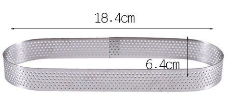 Perforated Stainless Steel Baking Rings