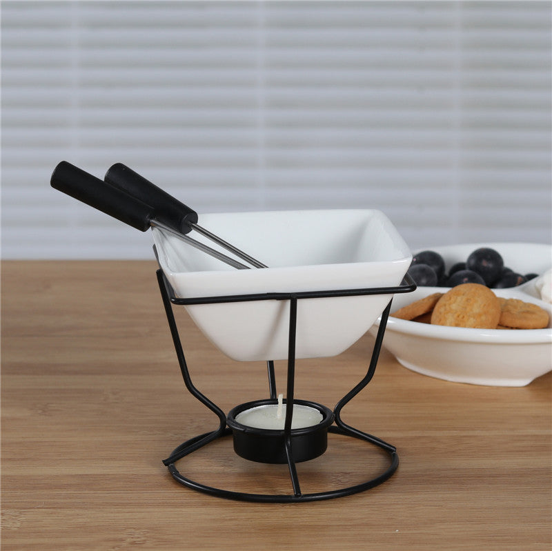 Kitchenware: Tealight Melting Cup in Wire Holder