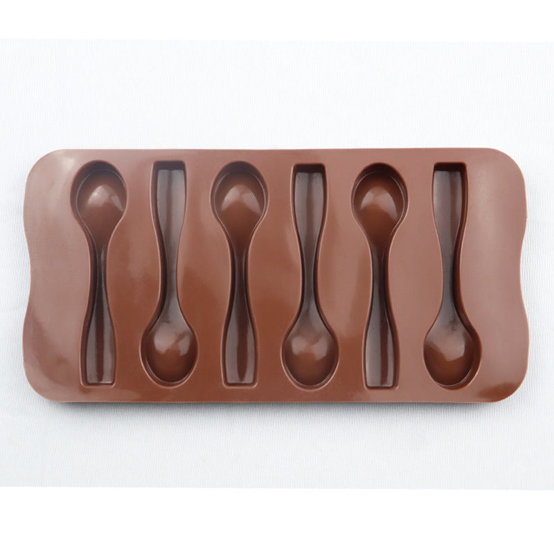 Silicone Chocolate Spoon Mold