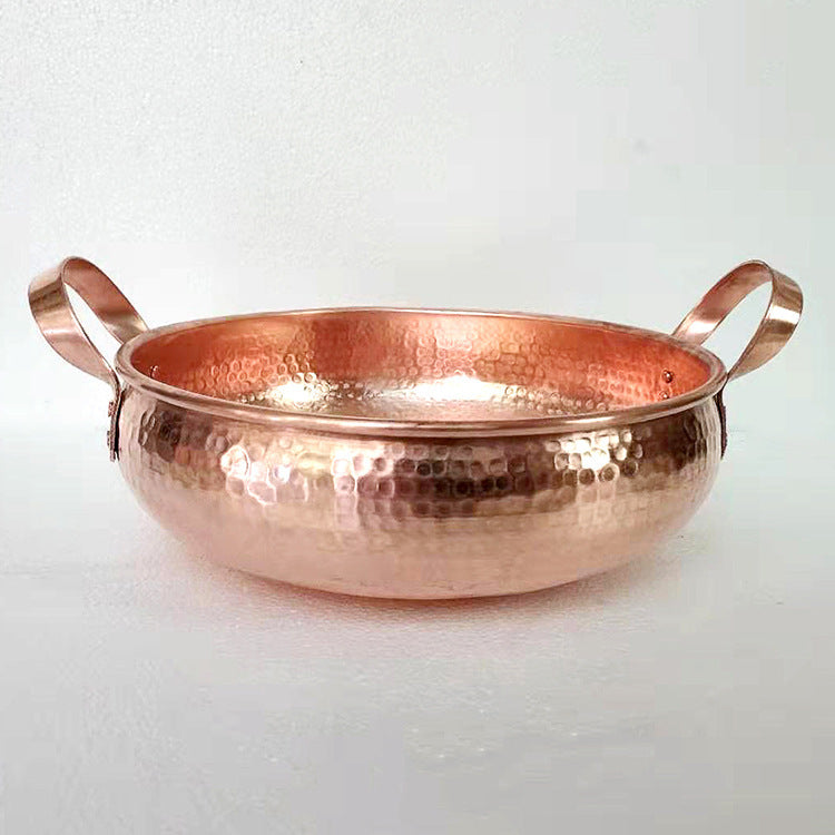 Kitchenware: Handmade Non-Stick Copper Pot